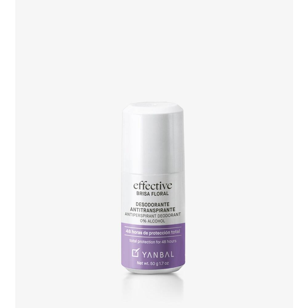 Yanbal Effective Brisa Floral Antiperspirant Deodorant / Desodorante para Mujer